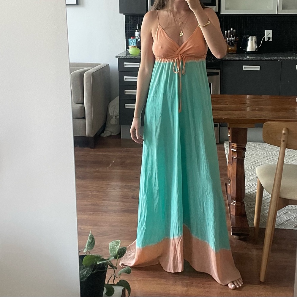 Gypsy 05 silk maxi dress